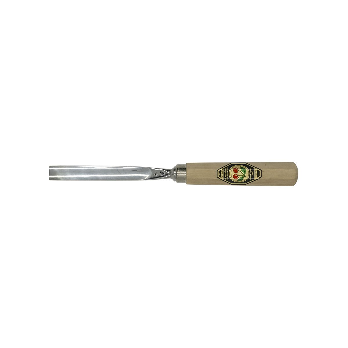 Kirschen Düz Oluklu Ağız Oyma Iskarpelası Cut4 - 18mm