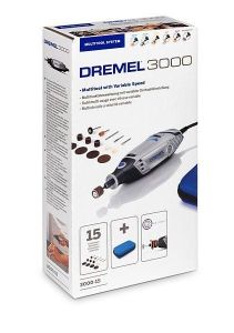 Dremel 3000 El Motoru 15 Aksesuarlı