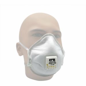 Era Toz Maskesi 6210 Ventilli Konik FFP2 V NR D 15 li Paket