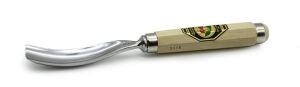 Kirschen Bükülmüş Oluklu Ağız Oyma Iskarpelası Cut7 - 40mm