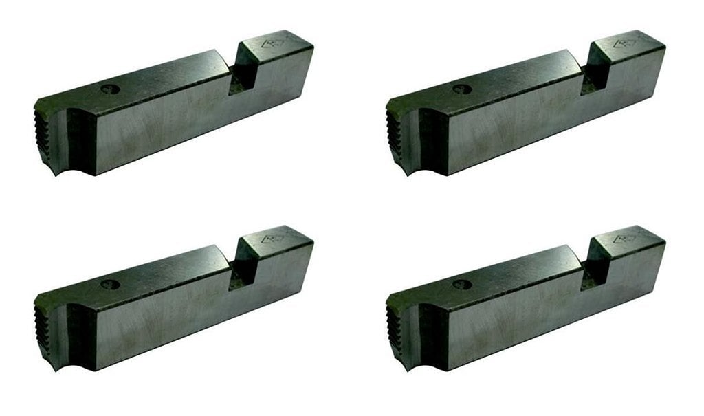 Euromax EX-75025 Dörtlü Yedek Pafta Tarağı Seti (2 1/2'' - 3'')