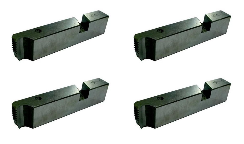 Euromax EX-75025 Dörtlü Yedek Pafta Tarağı Seti (2 1/2'' - 3'')