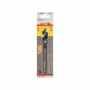 Bosch 2608595488 Bits Saplı Ahşap Yaprak Kelebek Matkap Ucu 17 mm