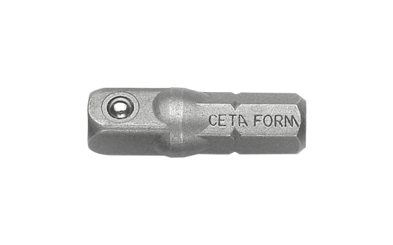 CETA FORM BT/7010 Bits Lokma Adaptörü- 1/4'' - 1/4'' 25 mm