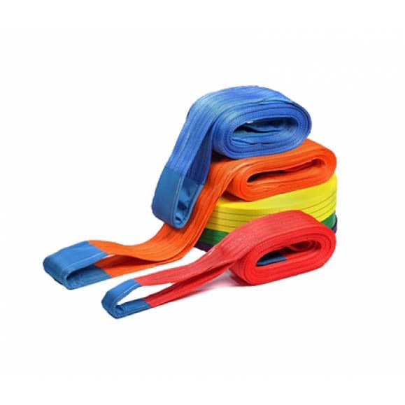 6:1 Polyester Düz Bez Sapan 2 Ton 6 Mt