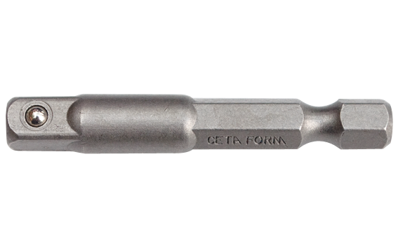 CETA FORM BT/7015 Lokma Adaptörü-Makina İle Kullanım 1/4'' - 1/4'' 50 mm