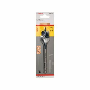 Bosch 2608595495 Bits Saplı Ahşap Yaprak Kelebek Matkap Ucu 26 mm