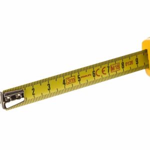 Stanley 1-30-487 Sarı Şerit Metre 3 mt x 12.7 mm