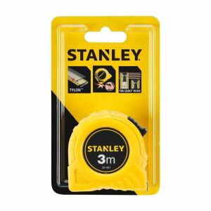 Stanley 1-30-487 Sarı Şerit Metre 3 mt x 12.7 mm