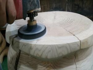 Manpa Beyaz Esnek Cırt Zımpara 100 mm 80 Kum 20'li Paket