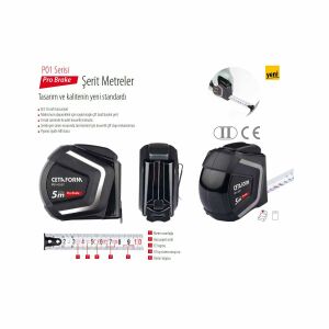 Ceta Form P01-0522 Pro Brake Şerit Metre 5mt 22mm