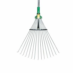 Eltu R4C02 Tırmık Metal Teleskopik Saplı Çim Tırmığı