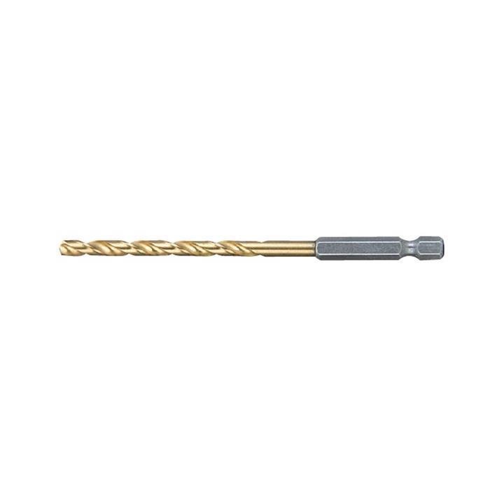 Makita D-14962 1/4'' Altıgen Bits Şaftlı HSS-TIN Metal Matkap Ucu 5 mm