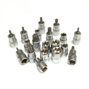 5440 1/2'' İç-Dış Torx Lokma Anahtar Takımı 19 Parça