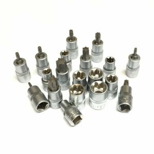 5440 1/2'' İç-Dış Torx Lokma Anahtar Takımı 19 Parça