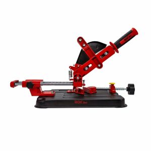 Rox Wood 0117 Kayar milli Avuç Taşlama Sehpası 115-125 mm