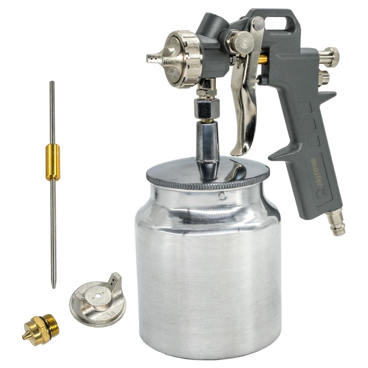 Master 504001 Alttan Depolu Boya Tabancası 1.8 mm, 1 Lt