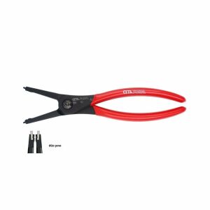 Ceta Form E65-44-0180 Dış Segman Pensesi 180 mm (Düz Uçlu-Yaylı)