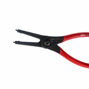 Ceta Form E65-44-0180 Dış Segman Pensesi 180 mm (Düz Uçlu-Yaylı)