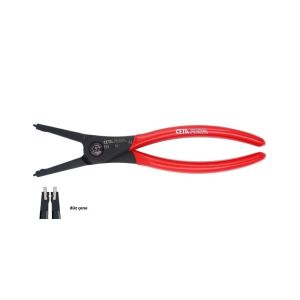 Ceta Form E65-44-0225 Dış Segman Pensesi 225 mm (Düz Uçlu-Yaylı)