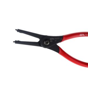 Ceta Form E65-44-0225 Dış Segman Pensesi 225 mm (Düz Uçlu-Yaylı)