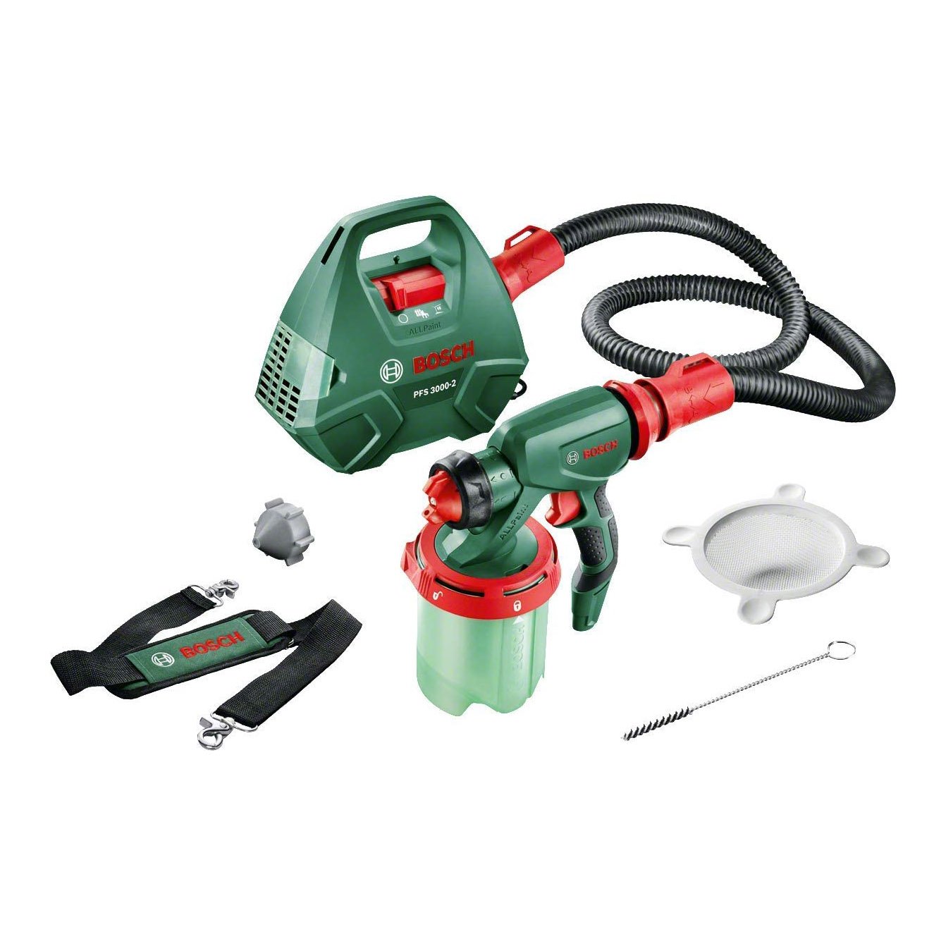 Bosch PFS 3000-2 Elektrikli Sprey Boya Tabancası 650 Watt