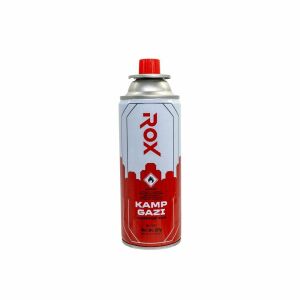 ROX Kamp Ocak Gazı Valfli Kartuş 227gr - 24 Adet