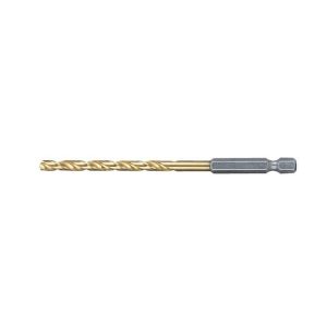 Makita D-14940 1/4'' Altıgen Bits Şaftlı HSS-TIN Metal Matkap Ucu 4 mm