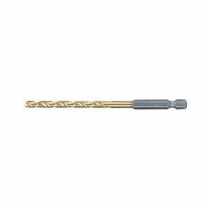 Makita D-14940 1/4'' Altıgen Bits Şaftlı HSS-TIN Metal Matkap Ucu 4 mm