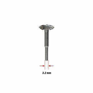 Manpa DCT Mini Ahşap Oyma Aparatı Üçgen Elmas - 3.2 mm Sap