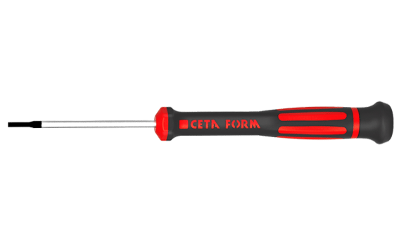 CETA FORM H01-30-150 Düz Uçlu Elektronikçi Tornavida 3.0x150 mm