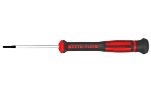 CETA FORM H01-40-100 Düz Uçlu Elektronikçi Tornavida 4.0x100 mm