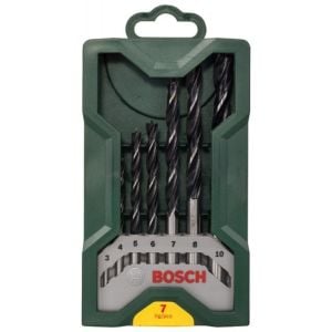 BOSCH 2607019580 X-Line Ahşap Matkap Ucu Seti 7 Parça