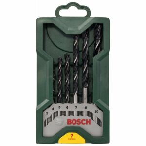 BOSCH 2607019580 X-Line Ahşap Matkap Ucu Seti 7 Parça