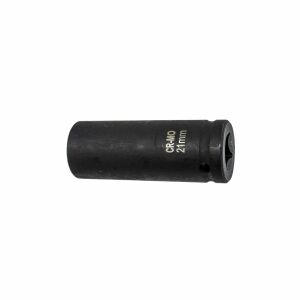 5460 1/2'' Altı Köşe Havalı Uzun Derin Lokma Anahtar 21 mm