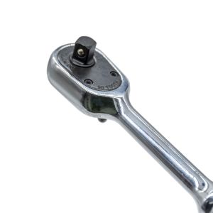 Ceta Form C01-T90L 1/4'' Kapalı Tip Uzun Saplı Lokma Cırcır Kolu