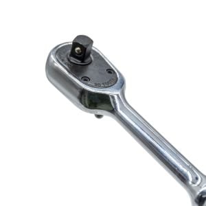 Ceta Form C01-T90L 1/4'' Kapalı Tip Uzun Saplı Lokma Cırcır Kolu