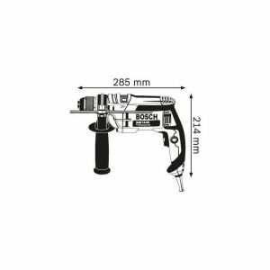 Bosch GSB 16 RE Profesyonel 750 Watt Darbeli Matkap