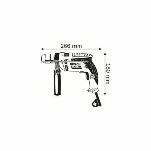 BOSCH GSB 13 RE Profesyonel 600 Watt Darbeli Matkap