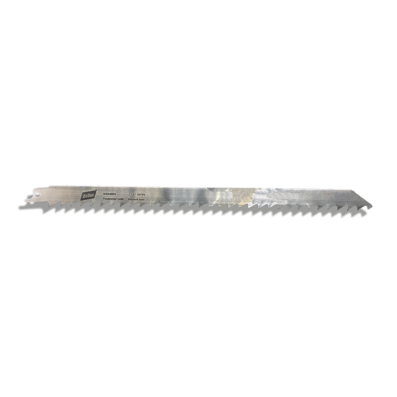 Knisaw KS44004 Paslanmaz Buz Kemik Kesim Tilki Kuyruğu Testere Bıçağı