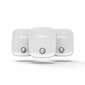 Nebo WLT-0026-G Hareket Sensörlü Gece Lambası 30 Lümen (3'lü Set)