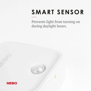 Nebo WLT-0026-G Hareket Sensörlü Gece Lambası 30 Lümen (3'lü Set)