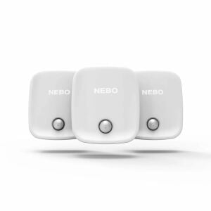 Nebo WLT-0026-G Hareket Sensörlü Gece Lambası 30 Lümen (3'lü Set)