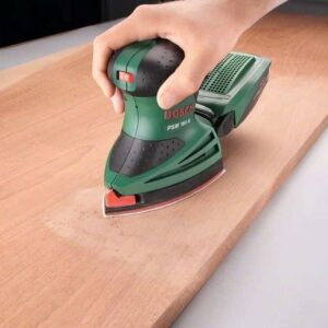 Bosch Multi Zımpara Kağıdı 10'lu Set, 102x62/93mm 180 Kum