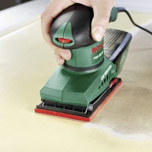 Bosch Titreşimli Zımpara Kağıdı 10'lu, 93x185mm 60/120/180 Kum