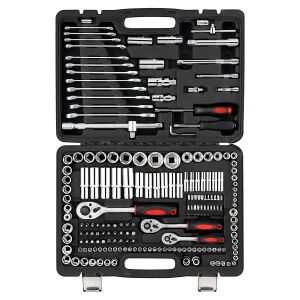 5465 Lokma Takımı, Bits, Kombine Anahtarlı Mekanikçi Set- 216 Prç