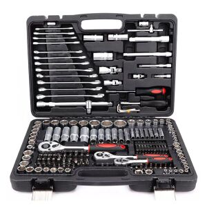 5465 Lokma Takımı, Bits, Kombine Anahtarlı Mekanikçi Set- 216 Prç