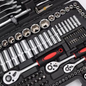 5465 Lokma Takımı, Bits, Kombine Anahtarlı Mekanikçi Set- 216 Prç