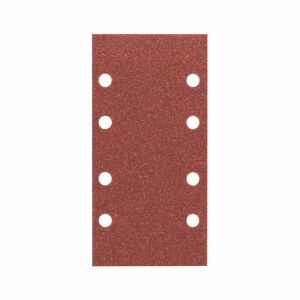 Bosch Titreşimli Zımpara Kağıdı 10'lu Set, 93x185mm 80 Kum