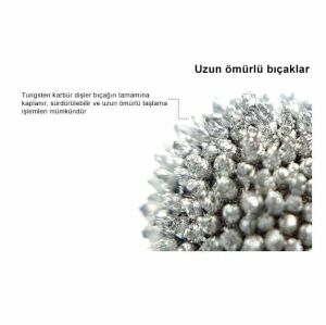 Manpa MP21-18 Sanding Shaft Törpü Zımpara Aparatı
